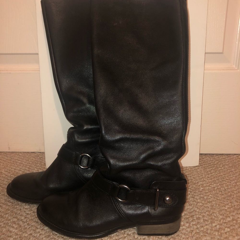 USED COACH NATALIE RIDING BOOTS